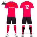 Uniformes de equipo de equipo de fútbol de fútbol de fútbol para niños al por mayor